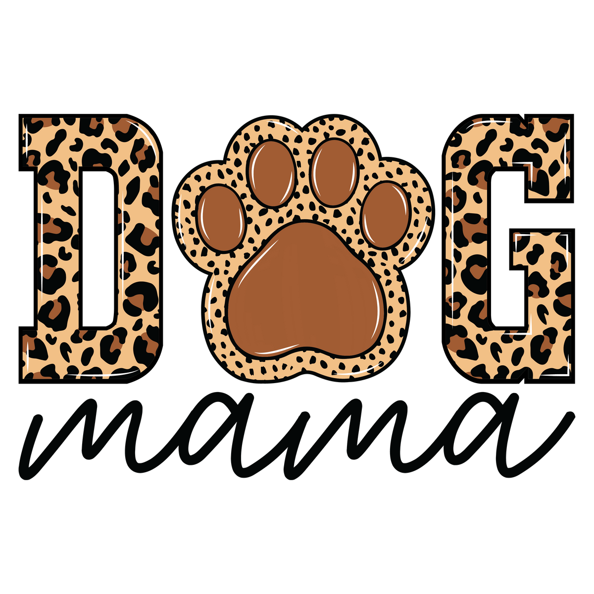 Dog Paw Mama