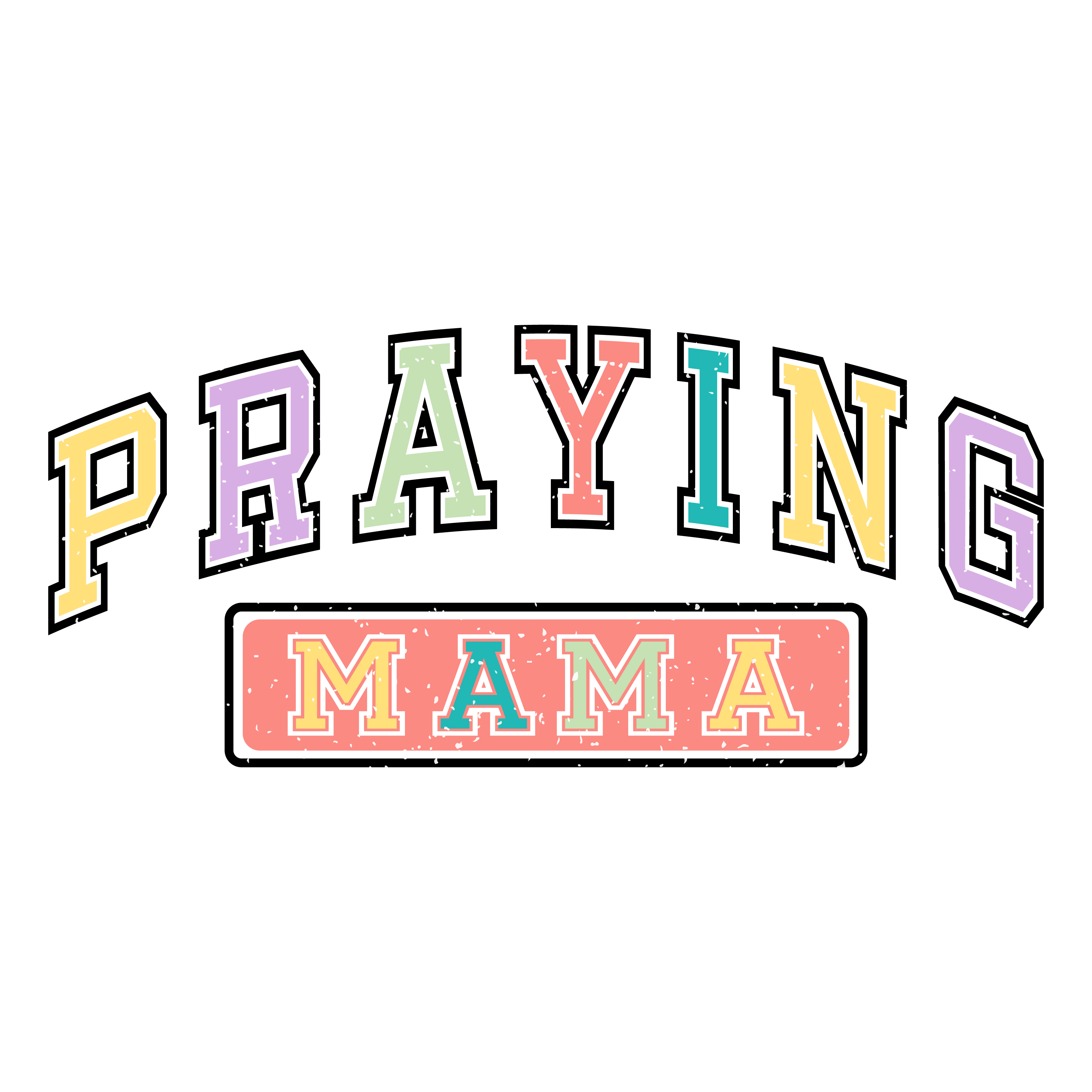Praying Mama