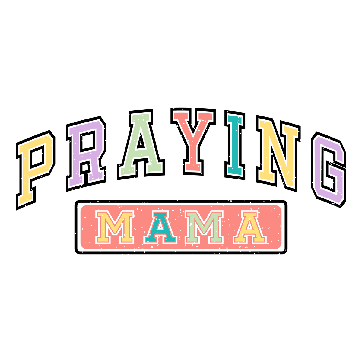 Praying Mama
