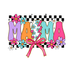 Mama With Lightning Bolt