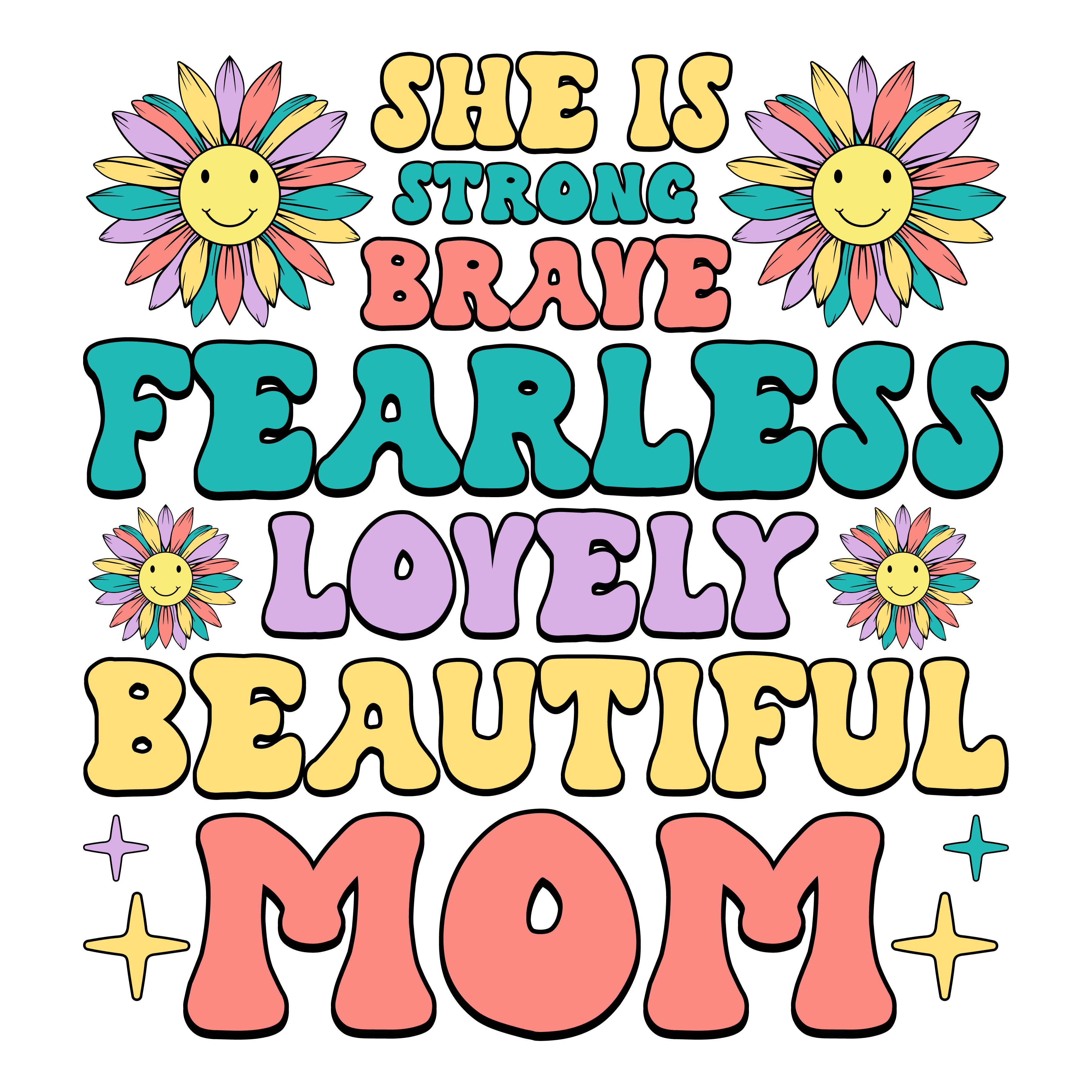 She Is Beautiful Mom