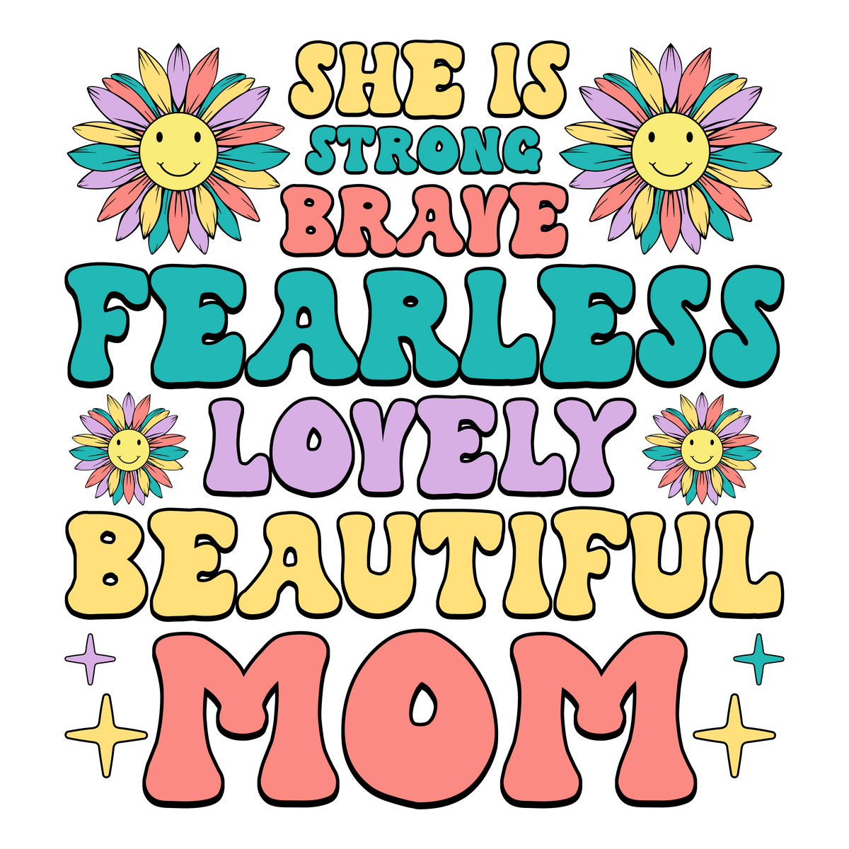 She Is Beautiful Mom