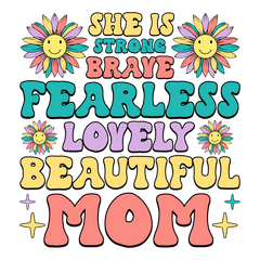 She Is Beautiful Mom