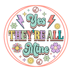 Yes They're All Mine Circle
