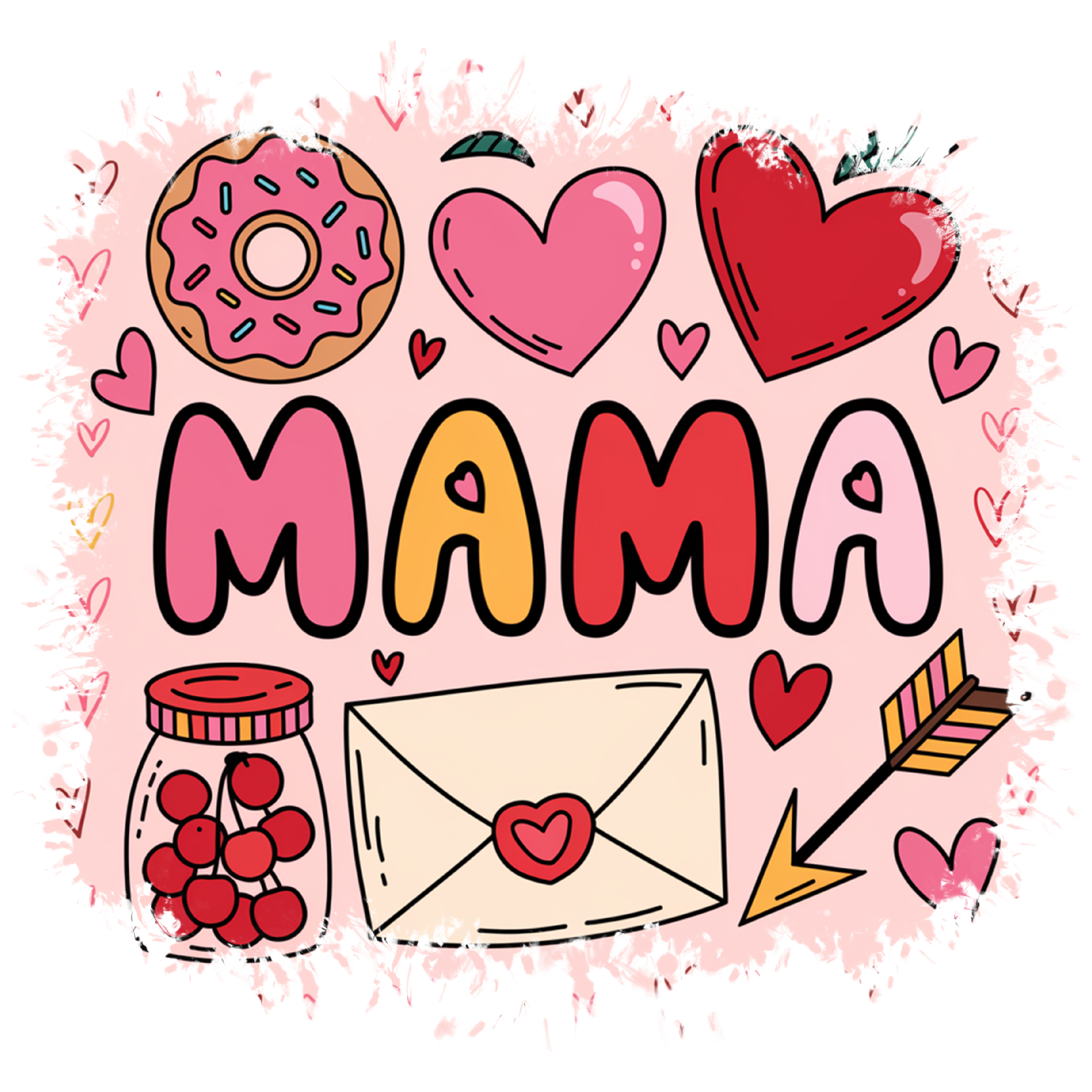 Mama Love Letters