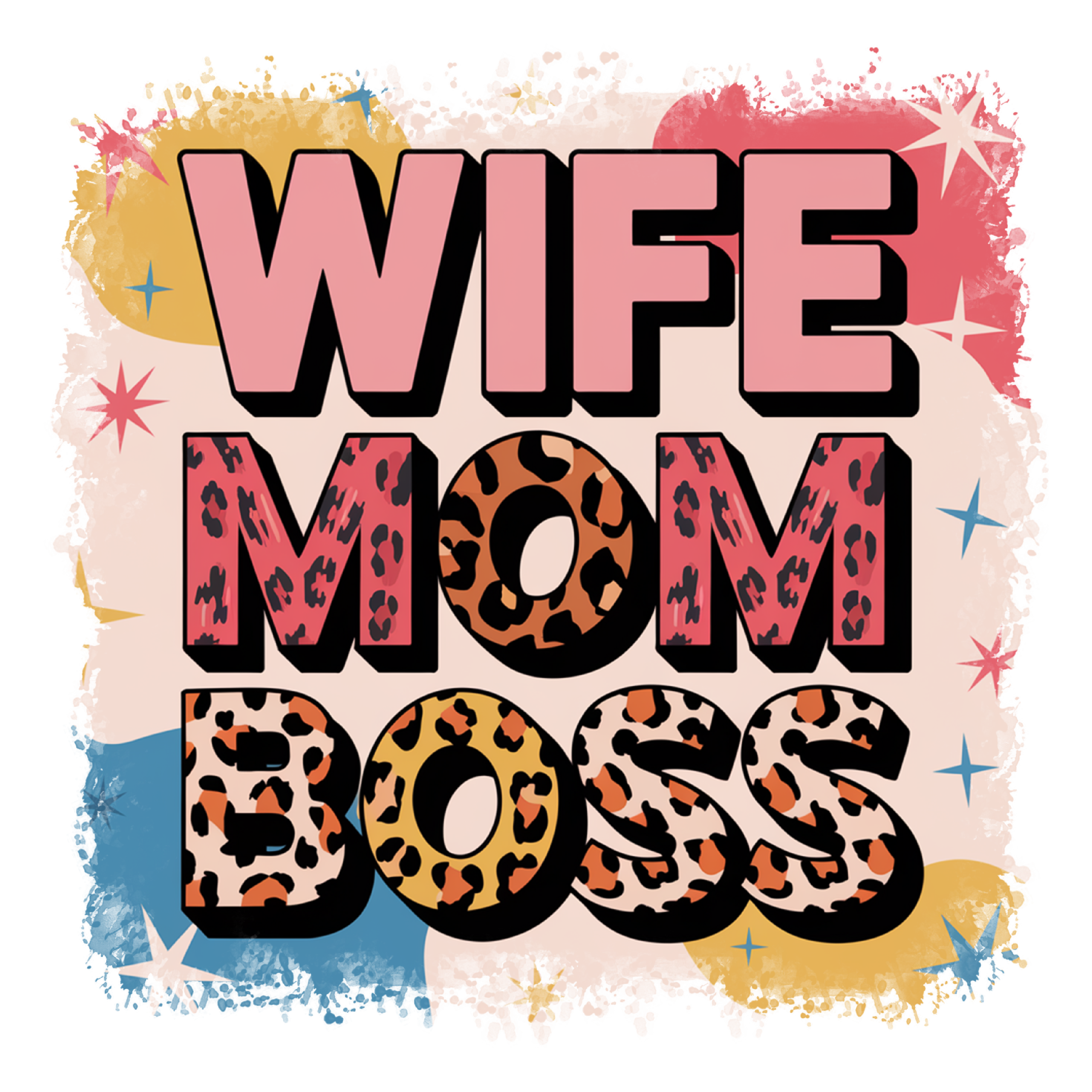Wife Mom Boss