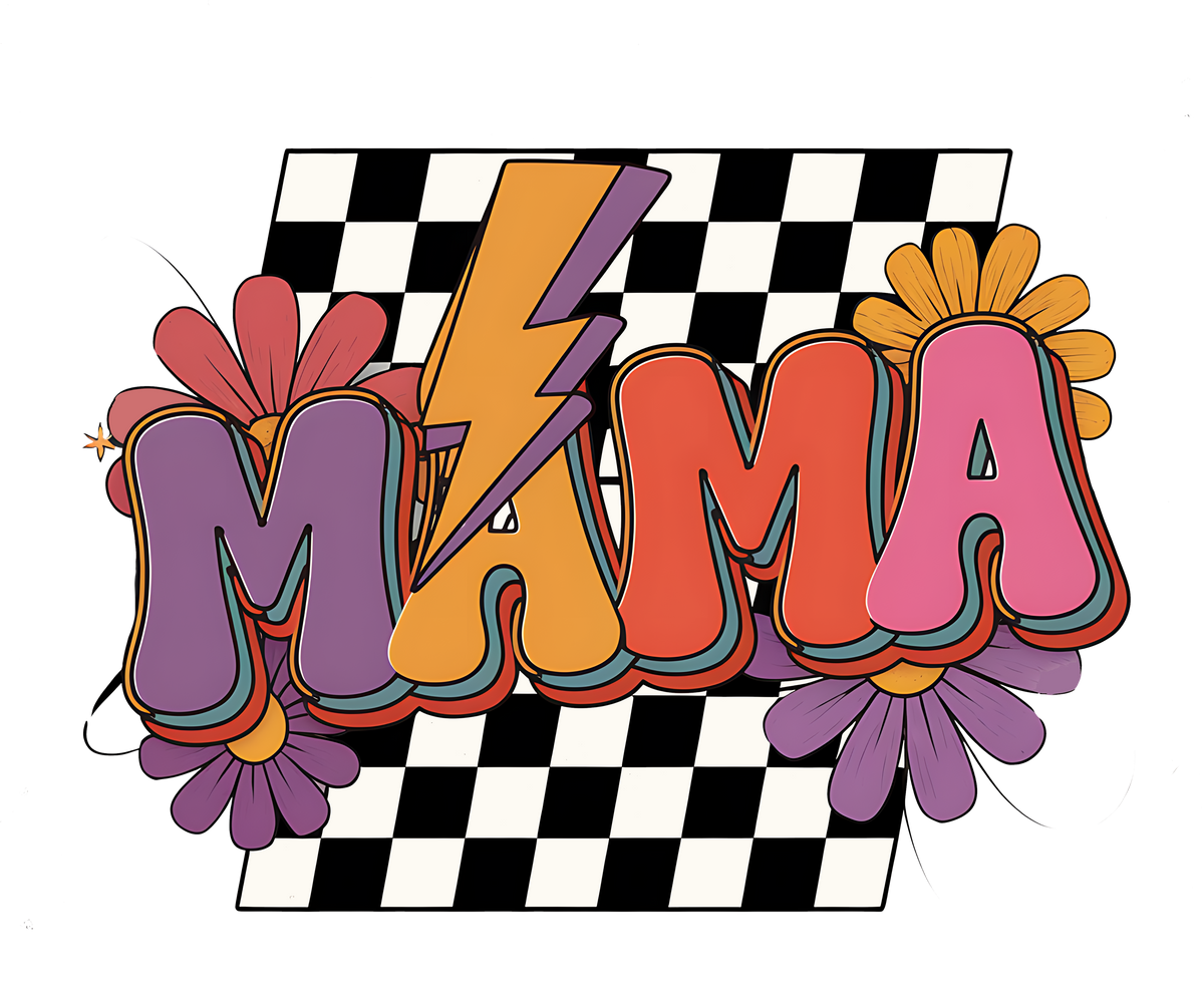 Mama Lightning Retro