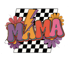 Mama Lightning Retro