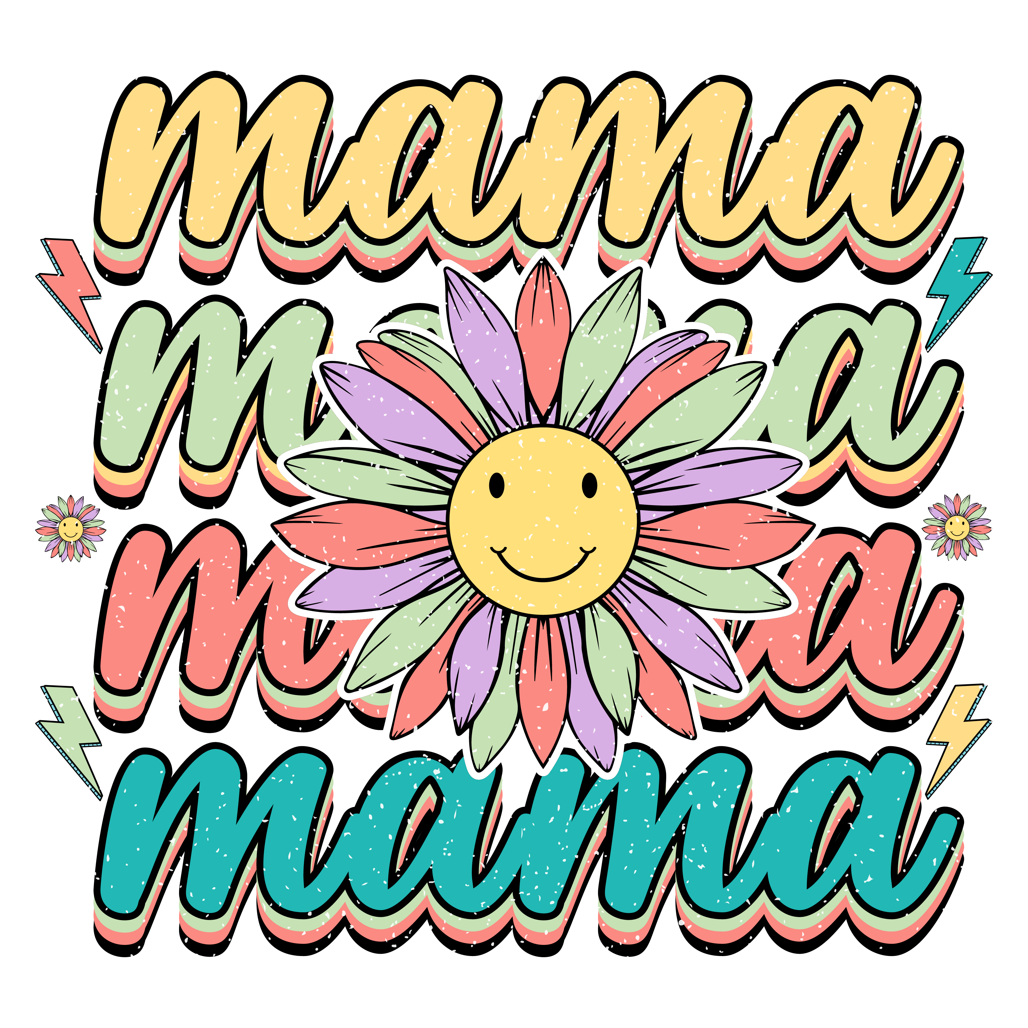 Mama Sunflower Lightning