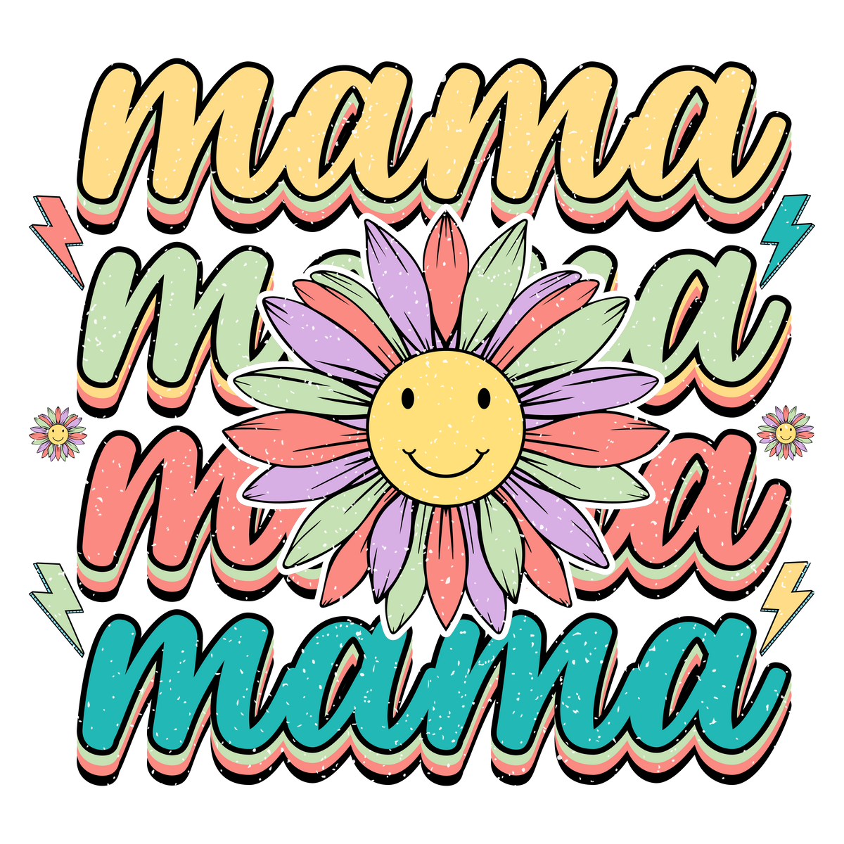 Mama Sunflower Lightning