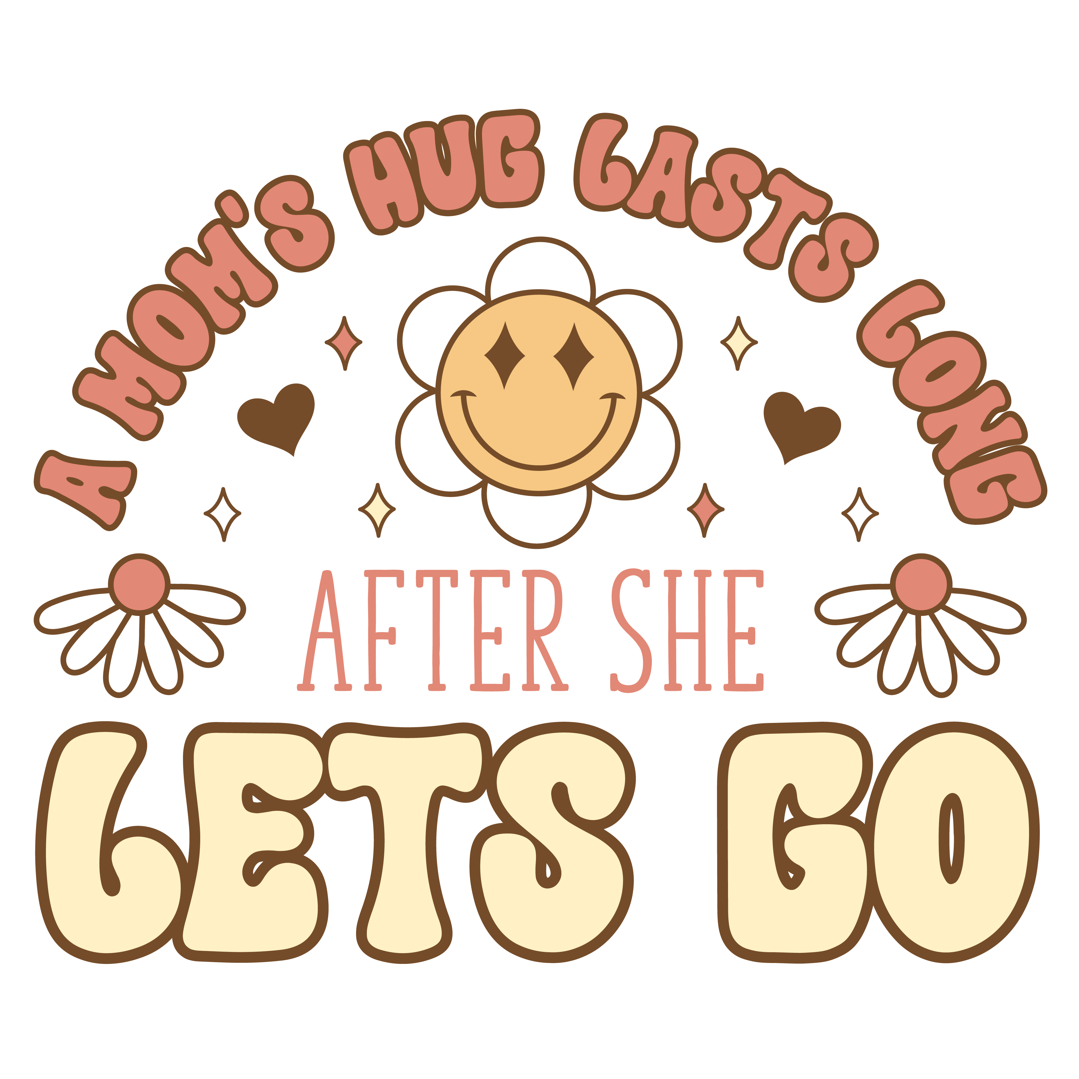 A Mom's Hug Lasts Long After She Lets Go