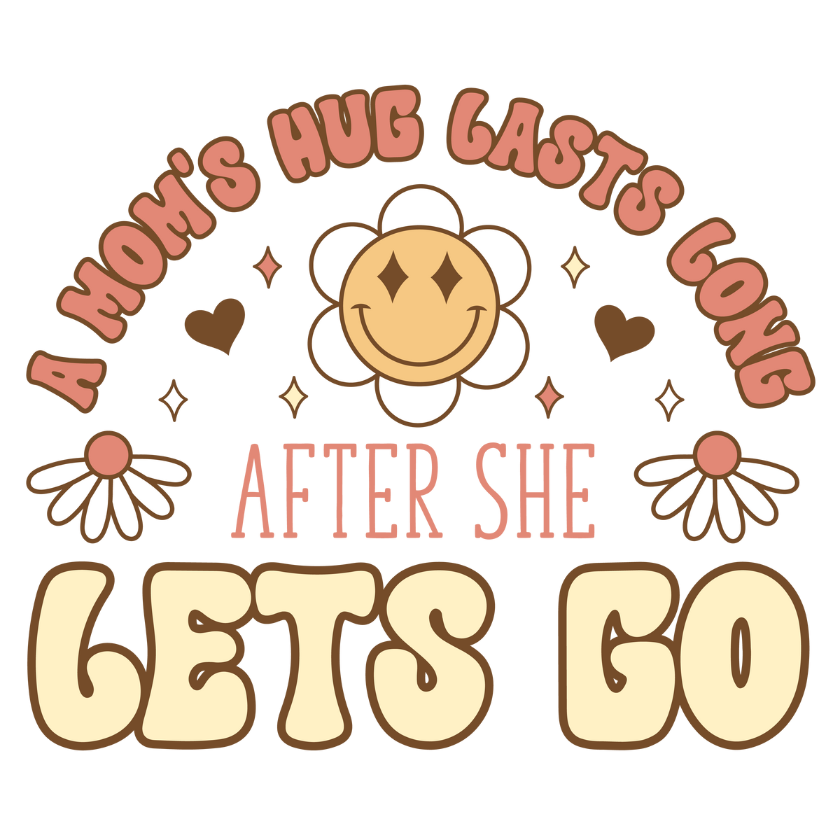 A Mom's Hug Lasts Long After She Lets Go