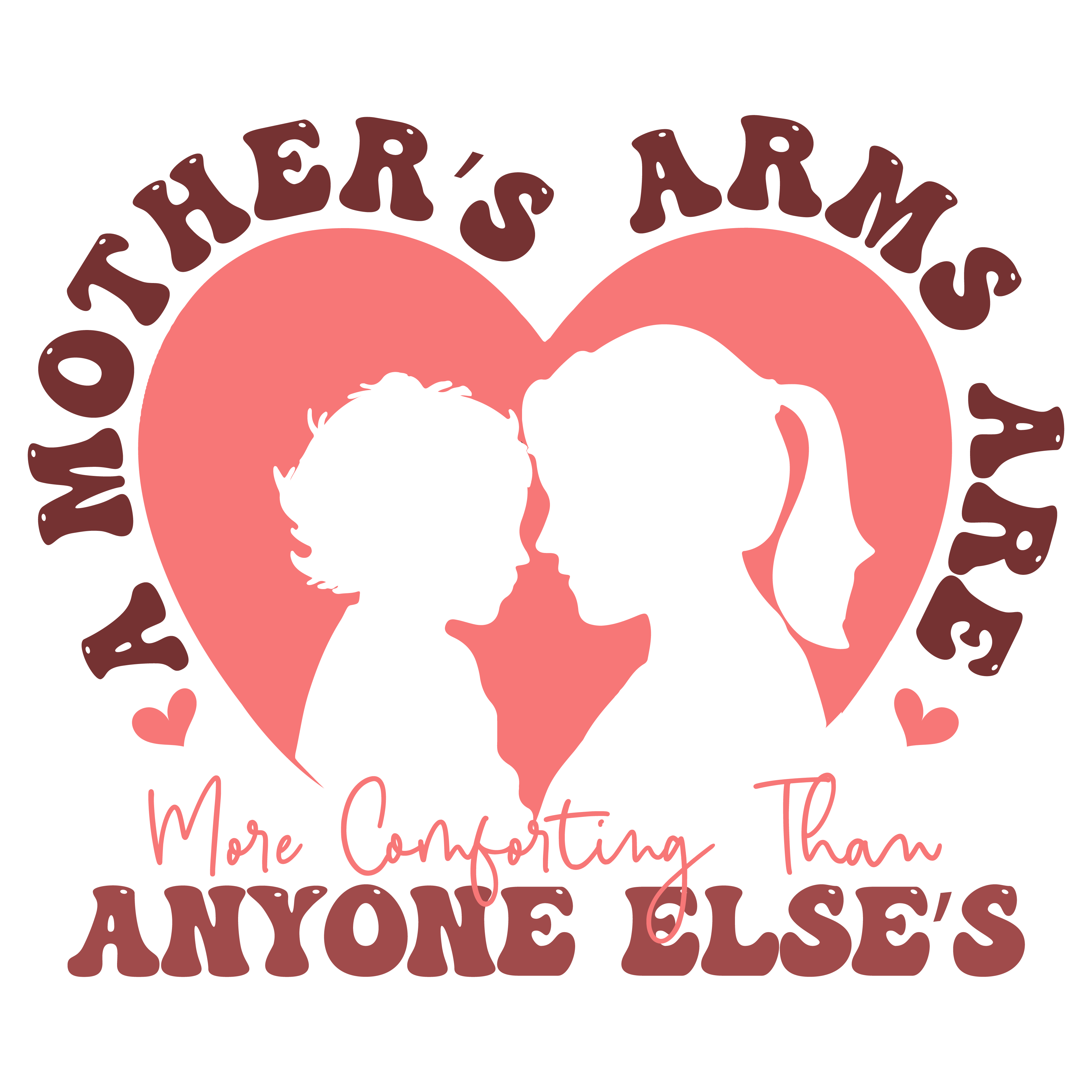 Mother & Child Heart