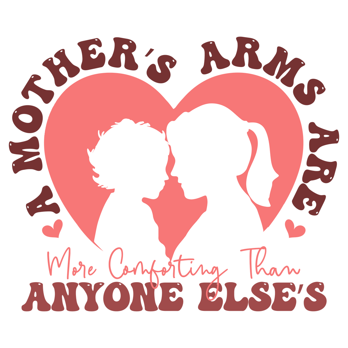 Mother & Child Heart