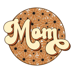 Mom Flower Circle