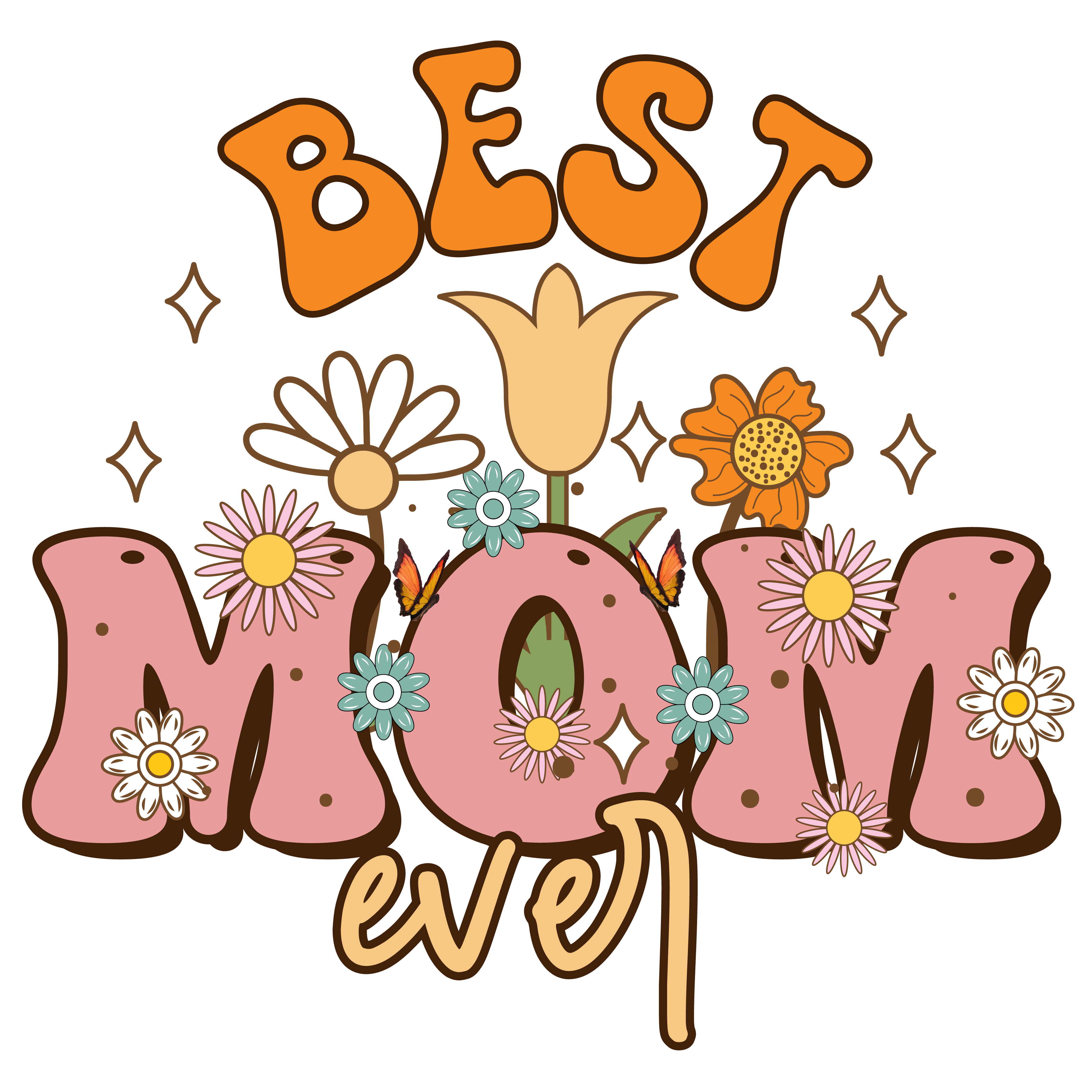 Best Mom Ever Flowers