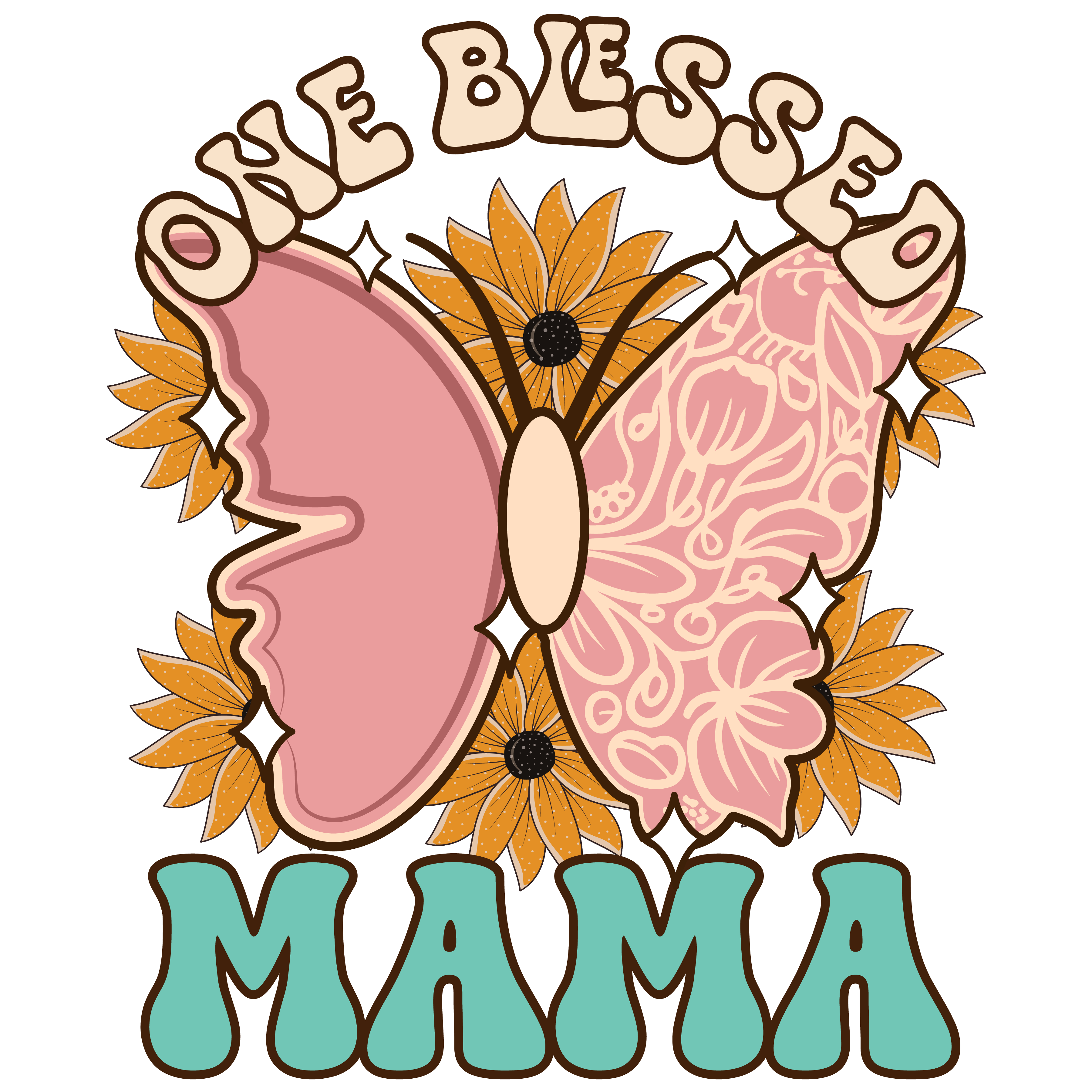 One Blessed Mama