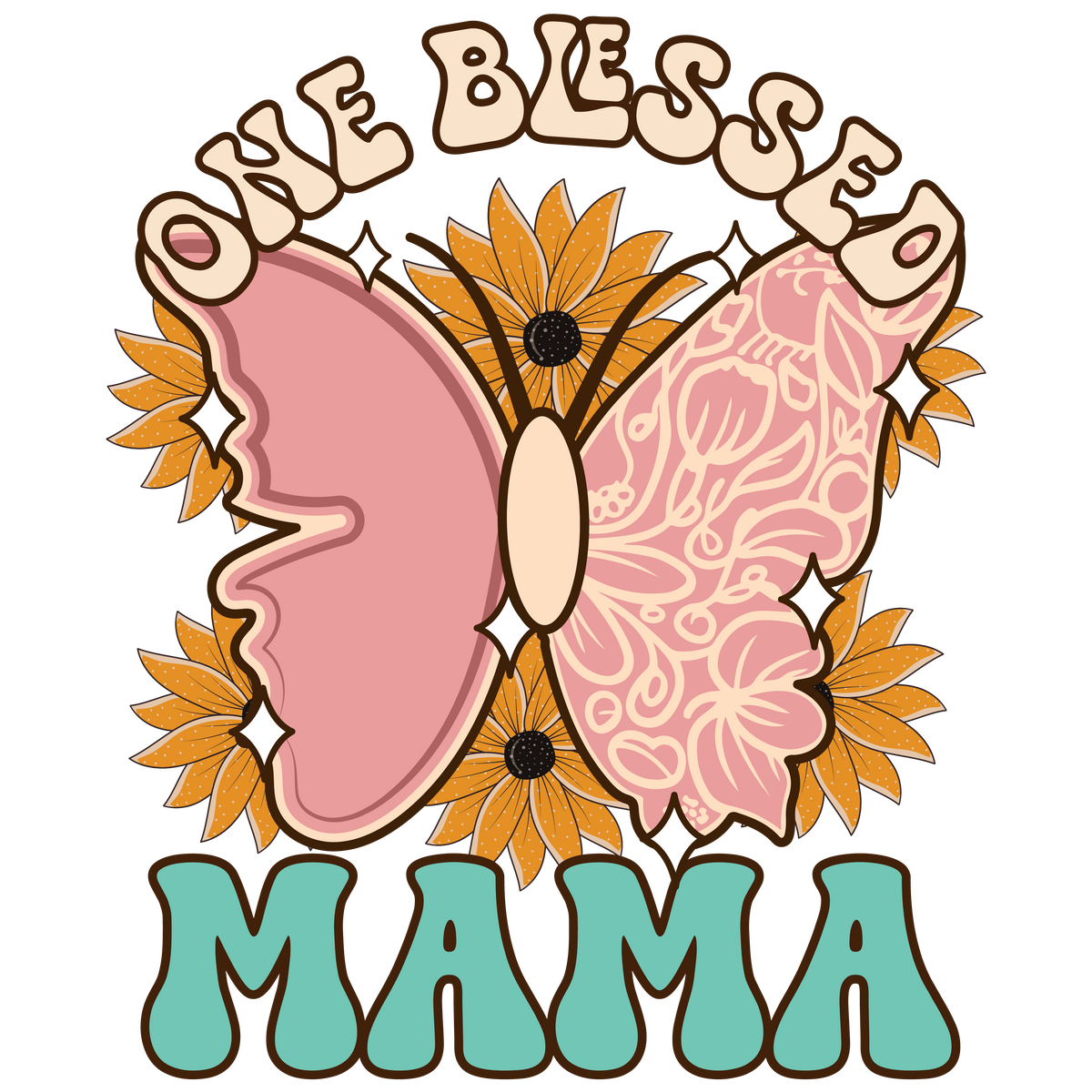 One Blessed Mama