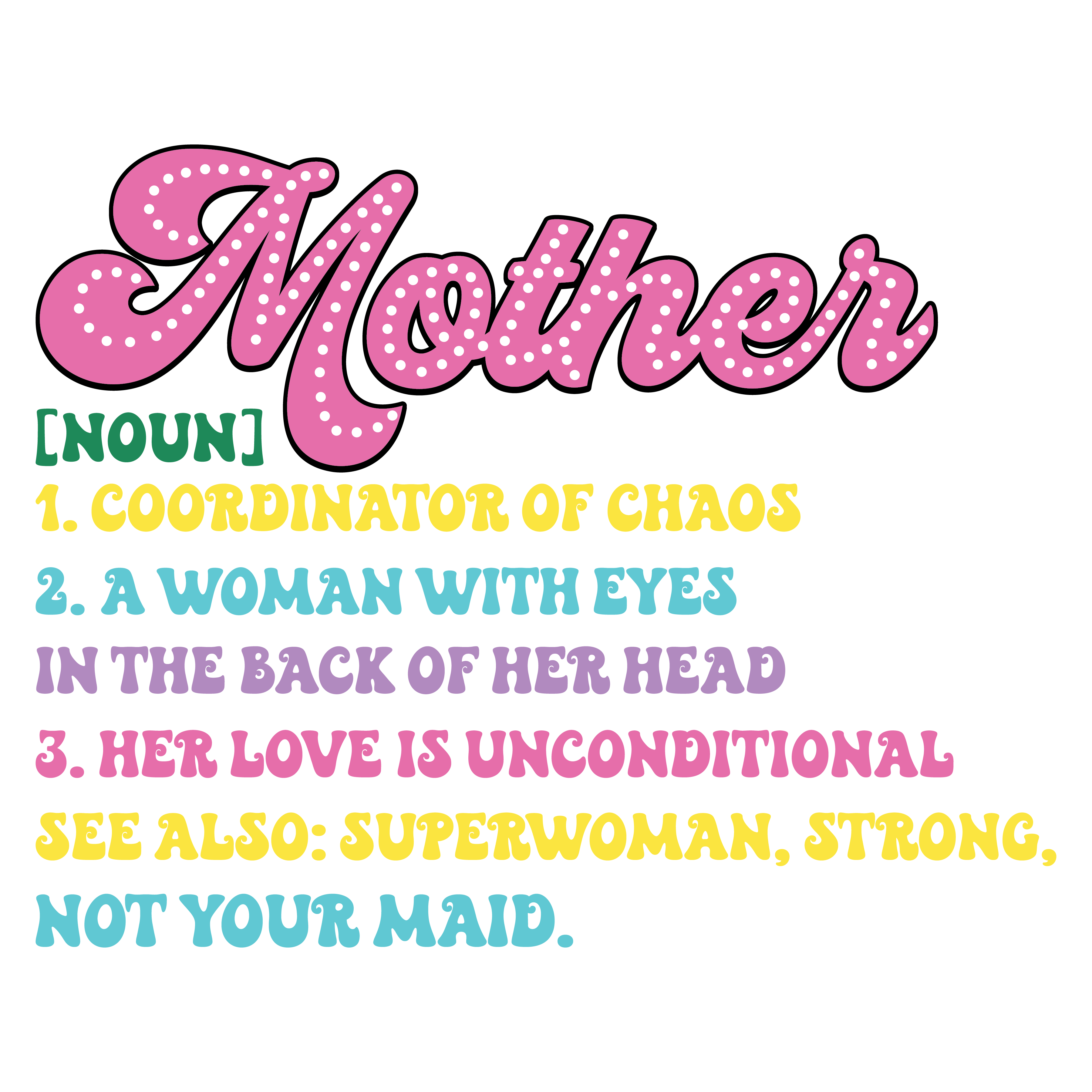 Mother Coordinator Of Chaos