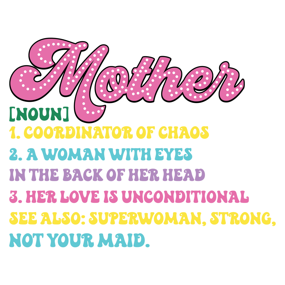 Mother Coordinator Of Chaos