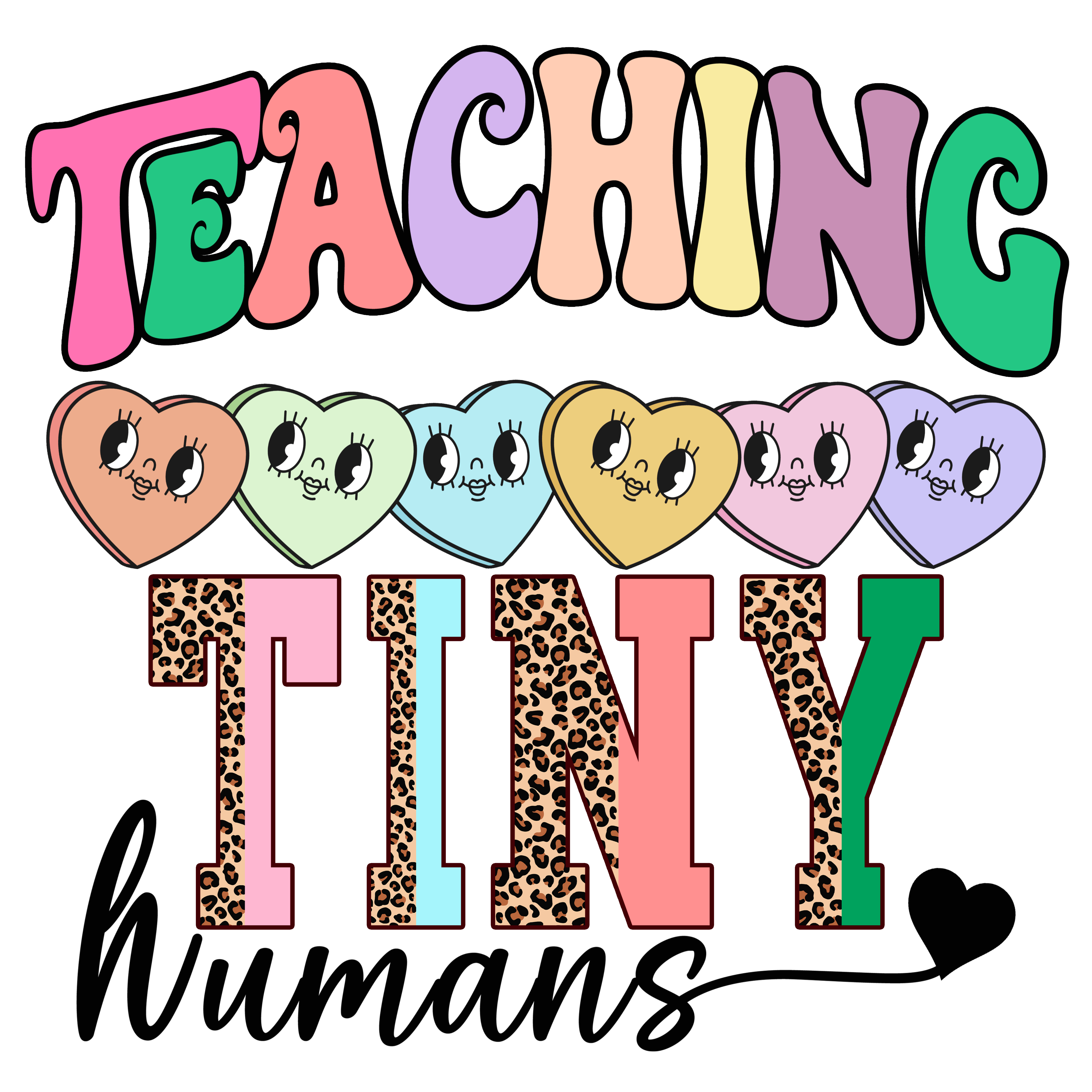 Teaching Tiny Humans