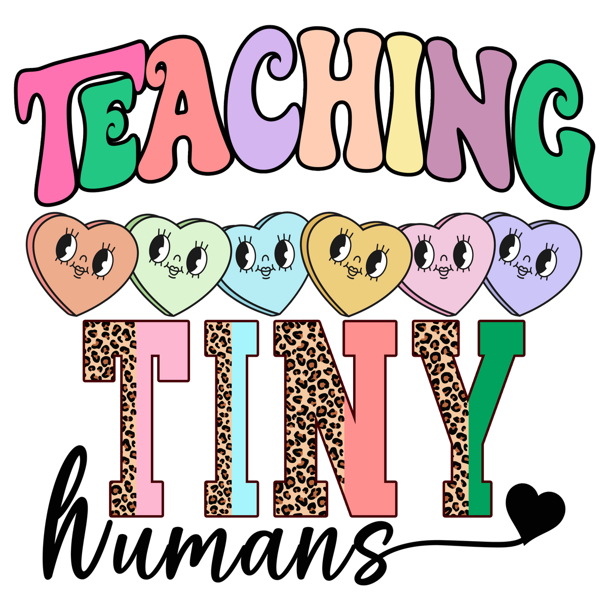 Teaching Tiny Humans