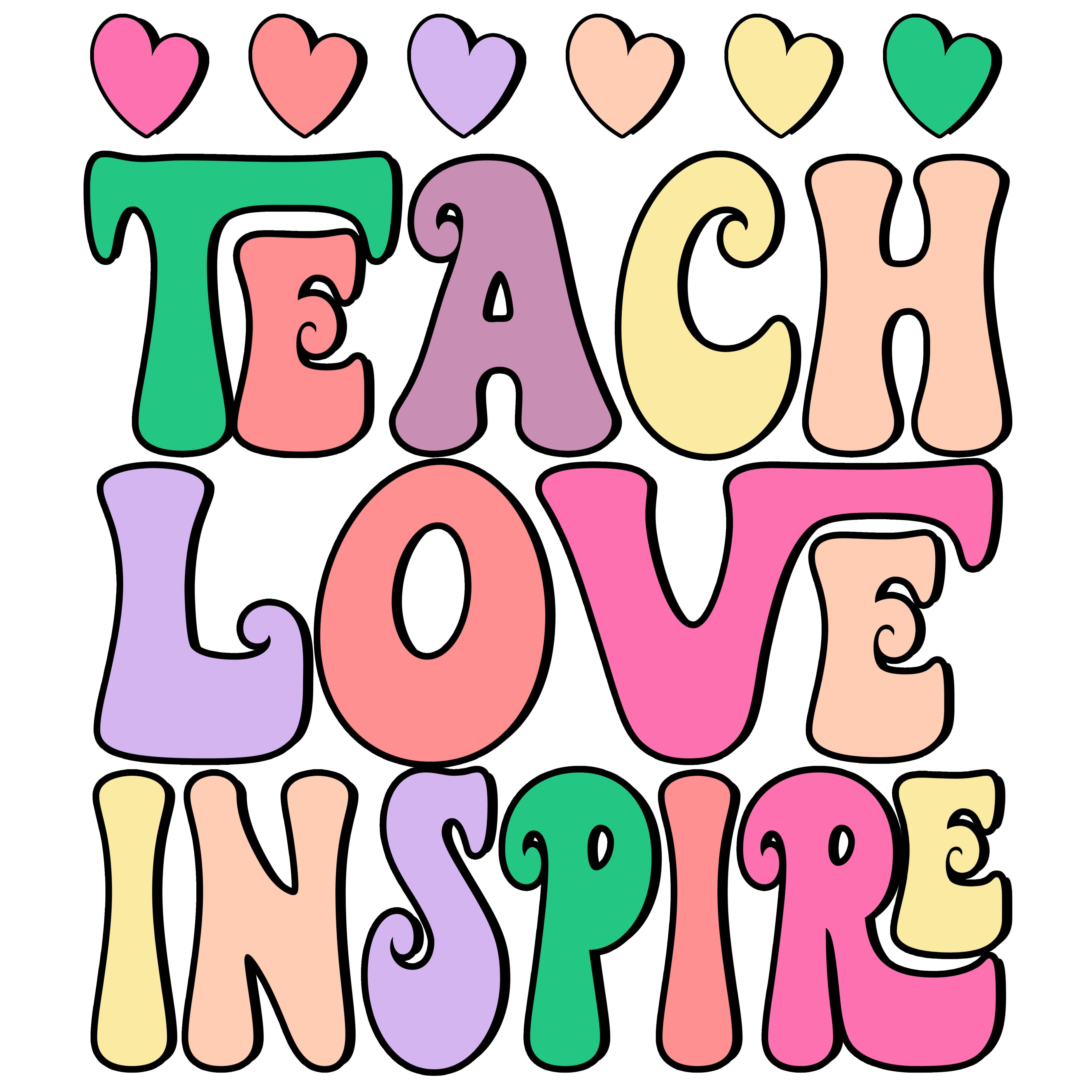 Teach Love Inspire