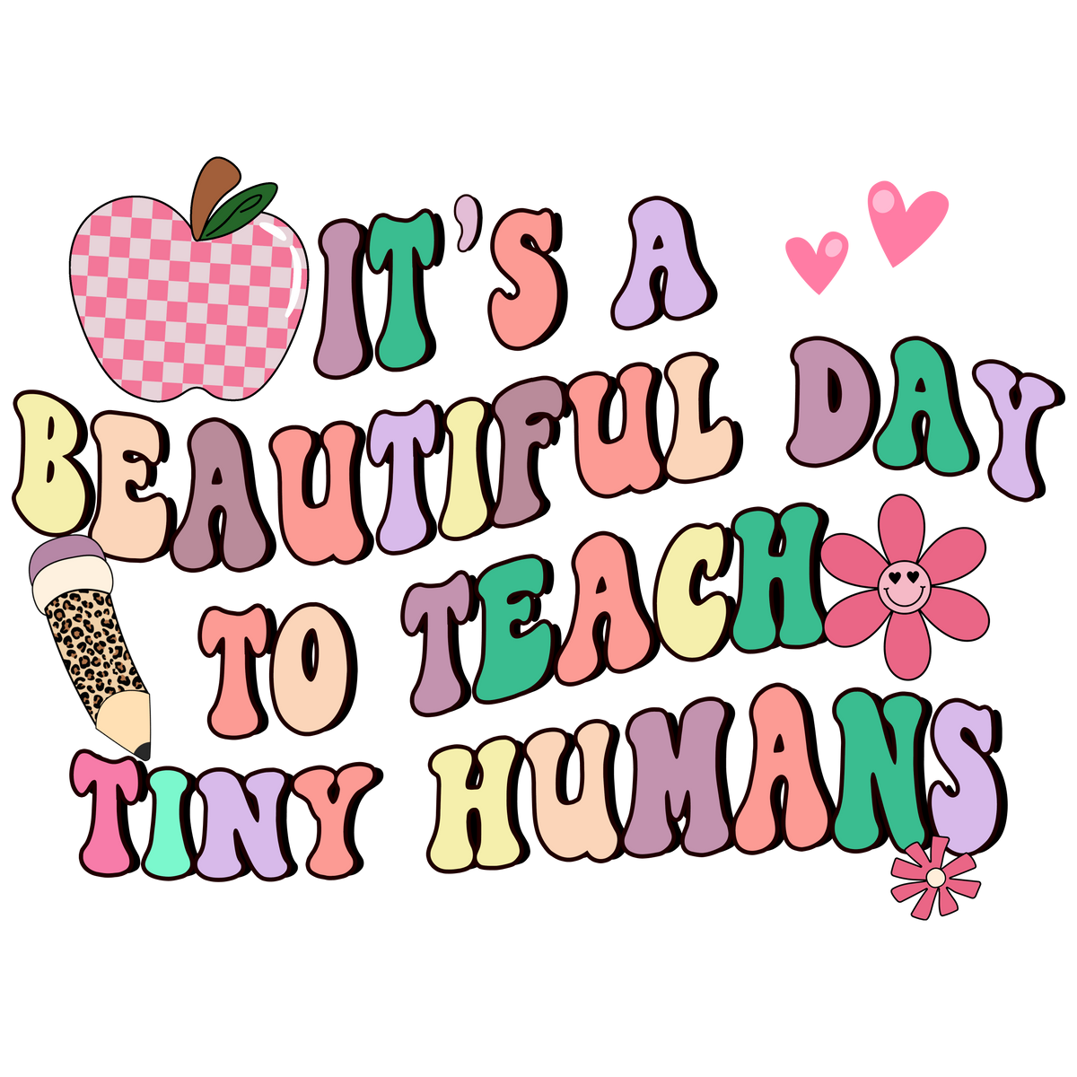 It’s A Beautiful Day To Teach Tiny Humans
