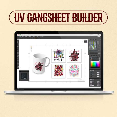 UV GANGSHEET BUILDER